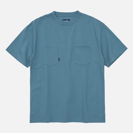 INTERBREED LUCKY POCKET TEE - SLATE