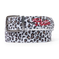BUTTERGOODS ANIMAL HIDE BELT - LEOPARD