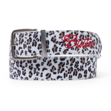 BUTTERGOODS ANIMAL HIDE BELT - LEOPARD