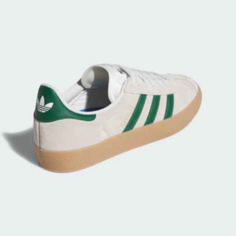 ADIDASSKATEBOARDING  GAZELLE ADV - CRYATALWHITE / GUM