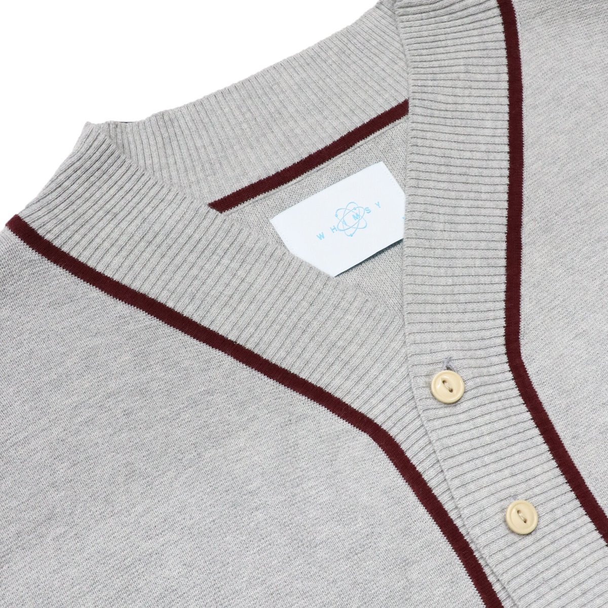 完売品　春秋　2023年新作　whimsy ウィムジー　カーディガン　L 完売品春秋2023年新作whimsy ウィムジーカーディガンL