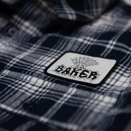 BAKER SKATEBOARDS JOLLYMAN FLANNEL JACKET