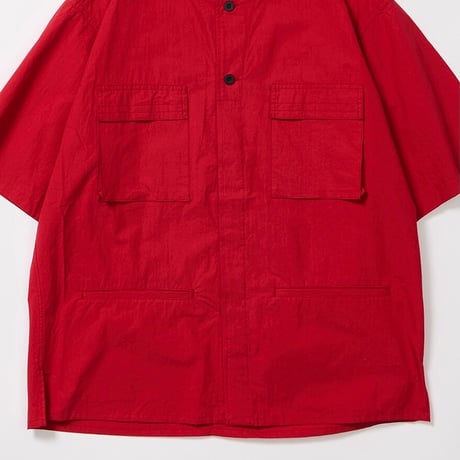 RAJABROOKE ERINASHI SHIRT - BENI