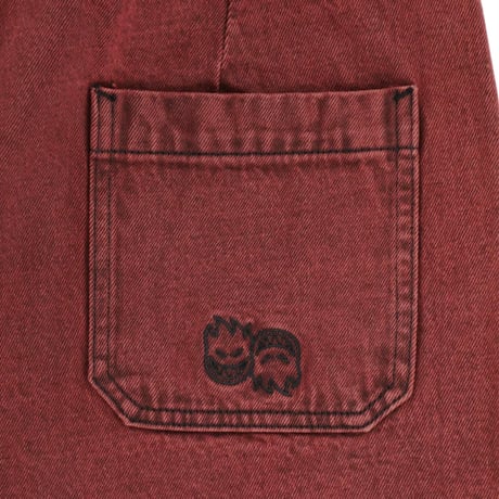 SPITFIRE ETERNAL DENIM PANT - RED OVERDYE