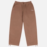 DIME  CLASSIC SMALL LOGO SWEATPANT - TAN