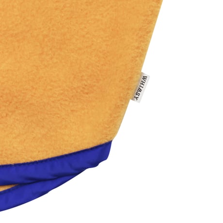 WHIMSY  FLEECE RAGLAN POLO - MANGO