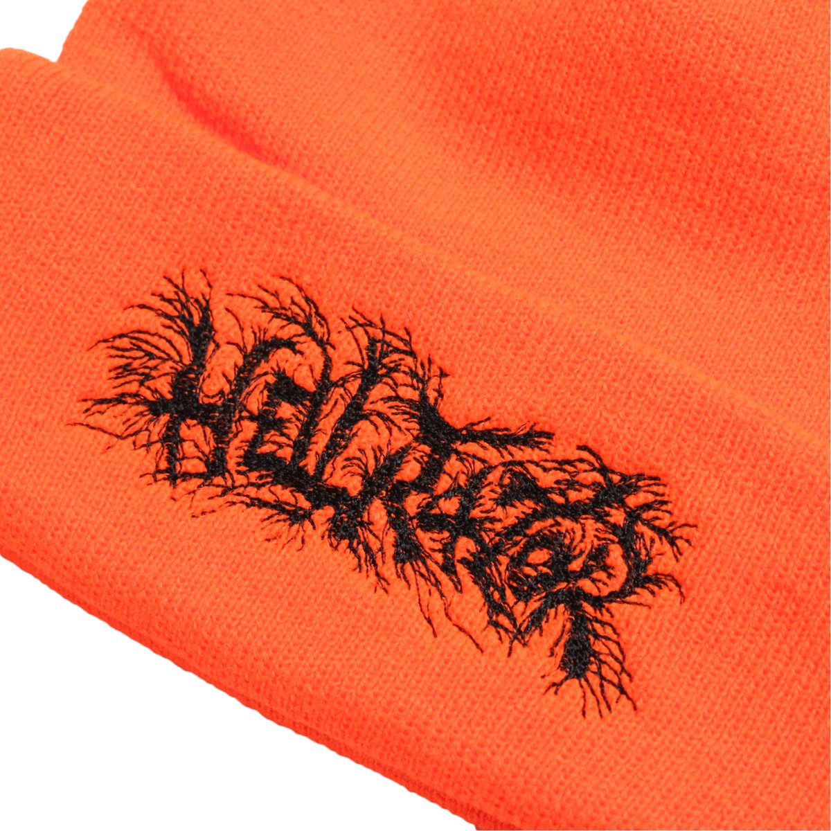 HELLRAZOR HELL BUSH BEANIE - ORANGE | BOTTOM LINE