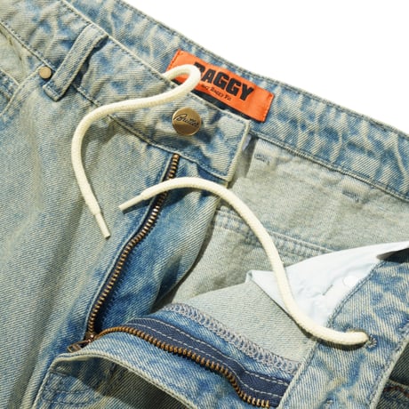 BUTTERGOODS SCORPION STITCH DENIM - L,BLUE
