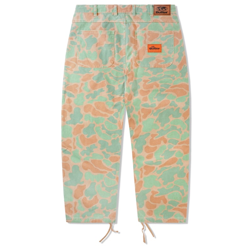 BUTTERGOODS SANTOSUOSSO CAMO PANTS - W,CAMO | B...