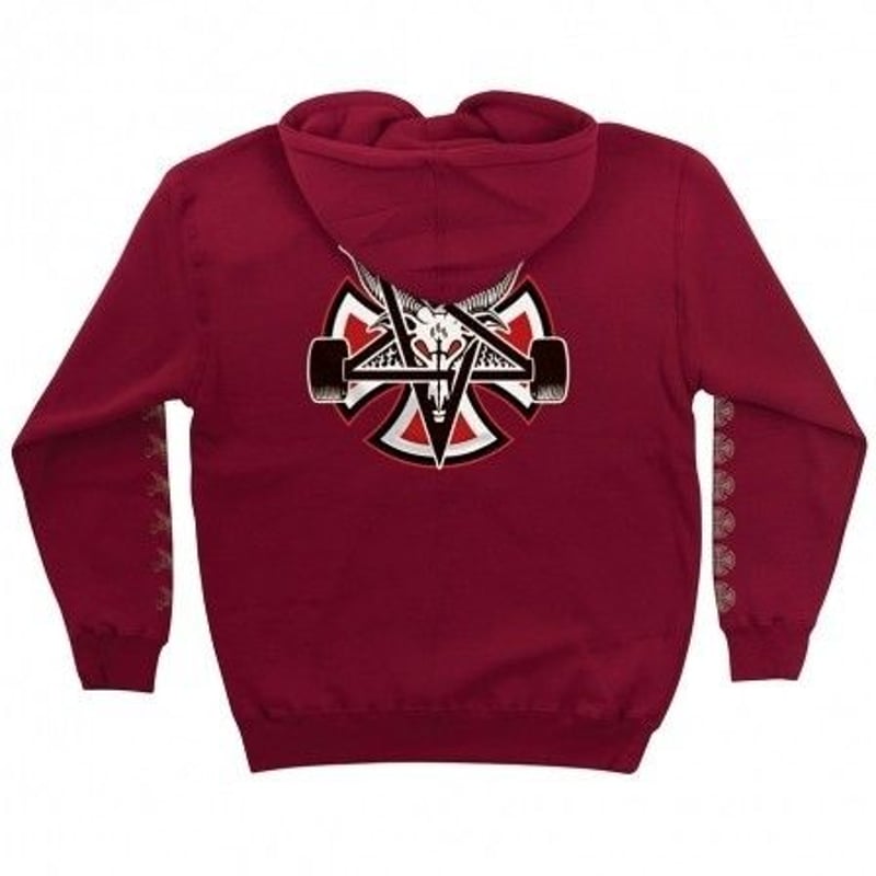 INDEPENDENT X THRASHER PENTAGRAM CROSS PULLOVER INDEPENDENT X THRASHER PENTAGRAM CROSS PULLOVER