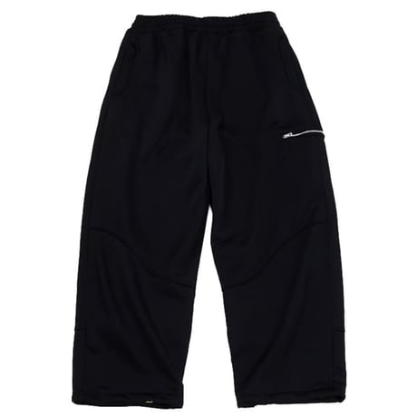RAJABROOKE SWEAT  OCTA PANTS - BLACK
