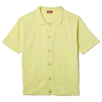 HELLRAZOR CROSS KNIT SHIRT - YELLOW