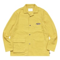 WHIMSY FACTORY JACKET - MUSTARD