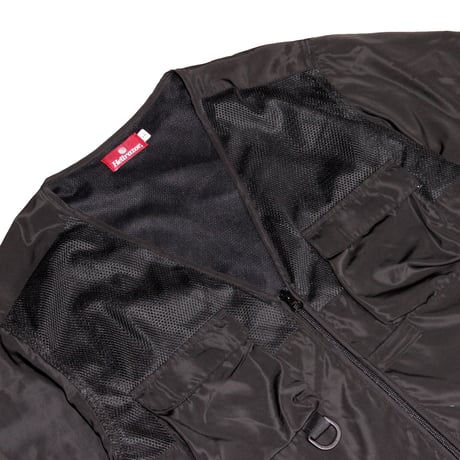HELLRAZOR ARMY CARGO SHIRT - BLACK