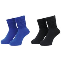 WHIMSY LOOSE GURGE RIB SOCKS