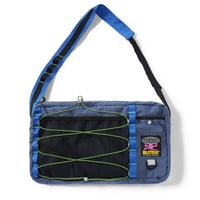 WHIMSY MESH KNAPSACK - GREY | BOTTOM LINE