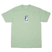STUDIO SKATEBOARDS LAROCKHOPPER TEE - LOVEBIRD,GREEN