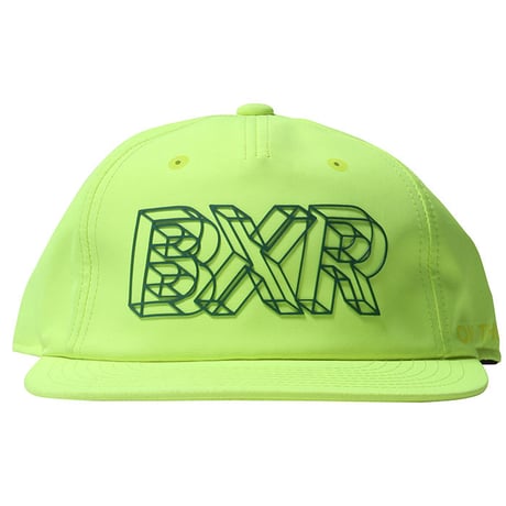 BORNXRAISED WIREFRAME NYLON HAT ,N,GREEN