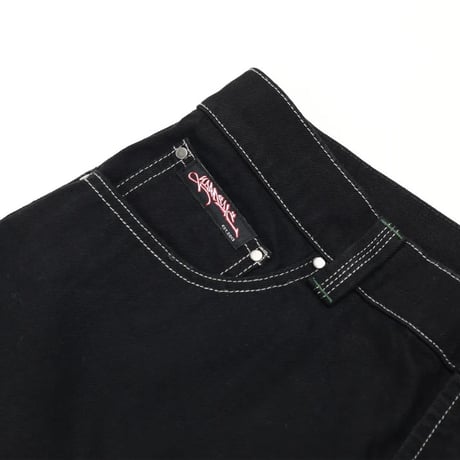YARDSALE ZERO JEANS - BLACK