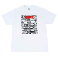 HOPPS MIDTOWN TEE - WHITE