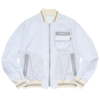 WHIMSY RAINING SEERSUCKER JACKET - STRIPE