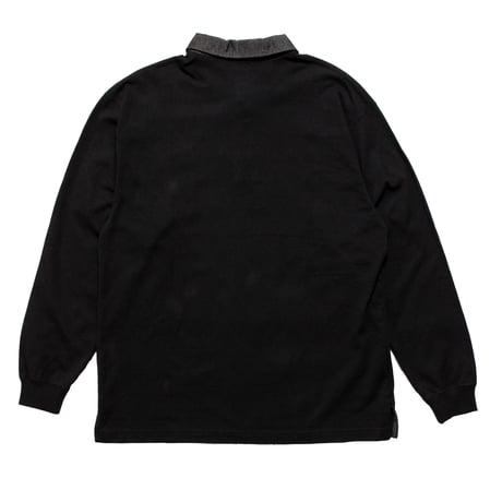 HELLRAZOR OL’ ENGLISH LOGO DIAMOND RUGBY - BLACK
