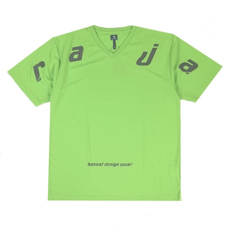 RAJABROOKE V-NECK TEE - LT.HIJAU