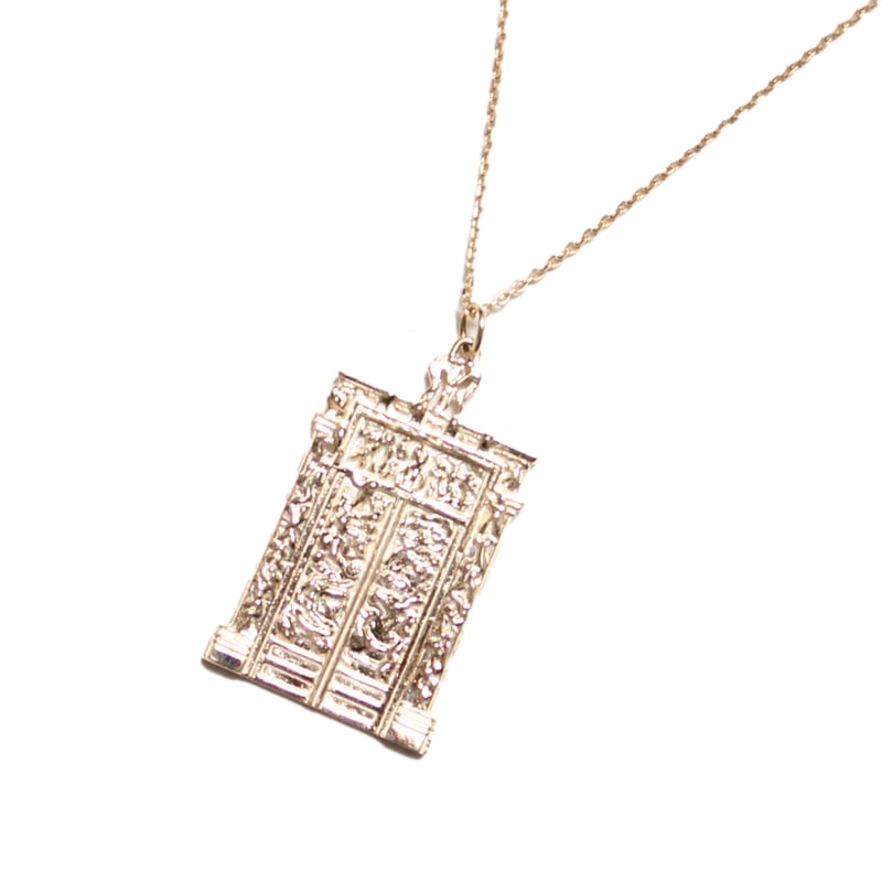 アクセサリー HELLRAZOR NECKLACE 10K GOLD HELLRAZOR HELLGATE NECKLACE - 10K | BOTTOM LINE