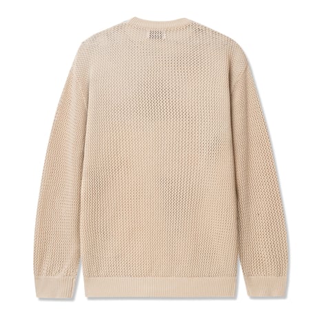 BUTTERGOODS MILES KNIT SWEATER - CREAM