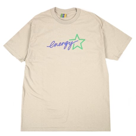 BEDLAM ENERGY TEE  - SAND