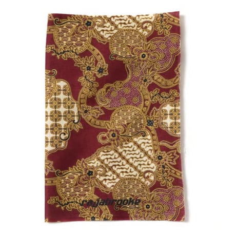 RAJABROOKE AXIAN BATIK TENUGUI (AZUKI)