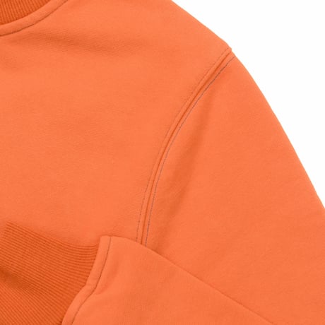 BEDLAM TARGET CREWNECK - ORANGE
