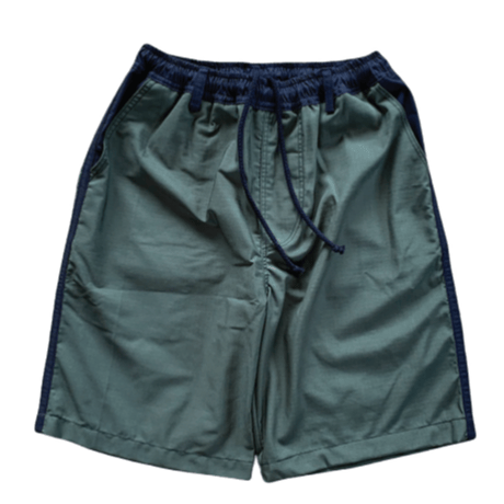 TELEVISISTAR BLACKSTRIPE FEM RIPSTOP SHORTS - GREEN