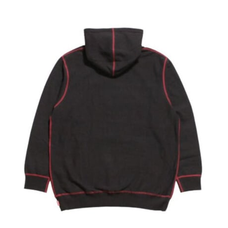 HELLRAZOR AUTHENTIC COLLAGE PULLOVER - BLACK