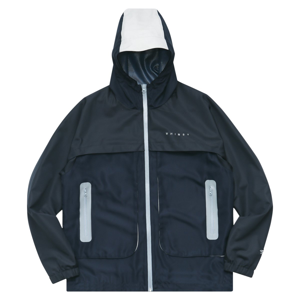 WHIMSY VILLAIN JACKET - NAVY | BOTTOM LINE