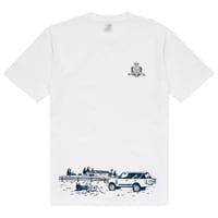WHIMSY THIRD TEE - WHITE