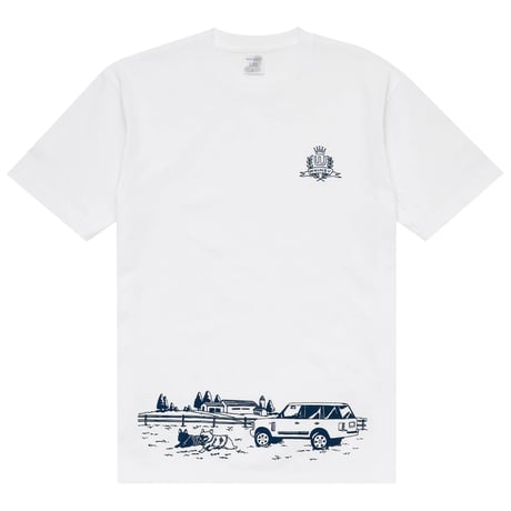 WHIMSY THIRD TEE - WHITE