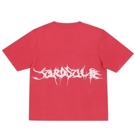 YARDSALE WIRED TEE - RED