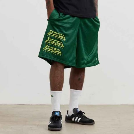 AM-FM TRACKER SHORTS - GREEN