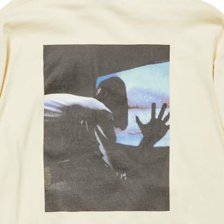 WHIMSY VILLAIN MOOD PULLOVER-BEIGE