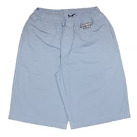 HOMEBOY X-TRA BEACH BAGGY LINEN SHORTS - BLUE
