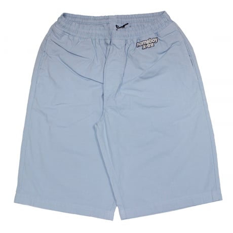 HOMEBOY X-TRA BEACH BAGGY LINEN SHORTS - BLUE