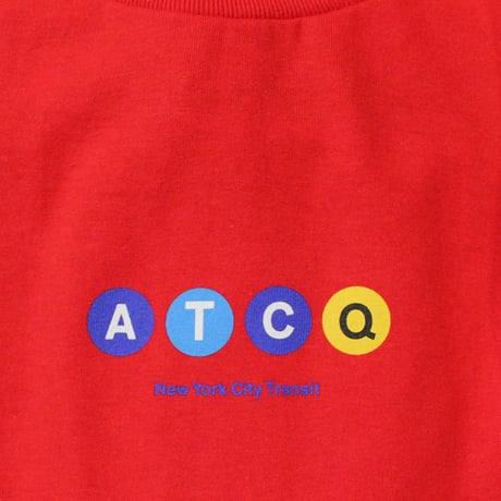 INTERBREED X MTA "ATCQ" TEE  RED