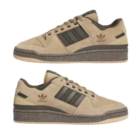 ADIDAS FORUM 84 LOW ADV - CARDBOARD/OLIVE