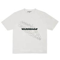 YARADSALE JEANS COⅡ TEE - WHITE