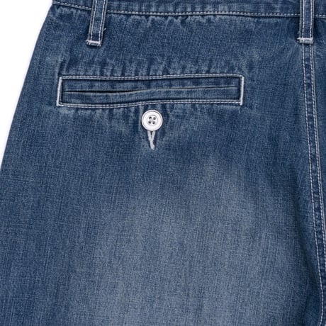 INTERBREED ENGINEER DENIM CARGO PANTS - INDIGO