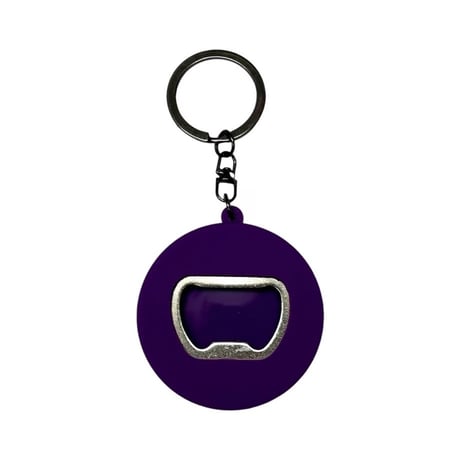 BEDLAM TARGET BOTTLE KEYCHAIN - PURPLE