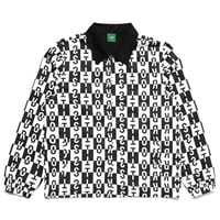 CARROTS  BLOCK COACHES JACKET - BLACK/WHITE