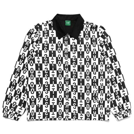 CARROTS  BLOCK COACHES JACKET - BLACK/WHITE