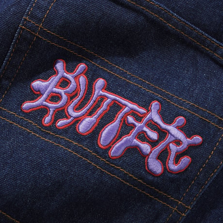 BUTTERGOODS INK DENIM - RAW INDIGO